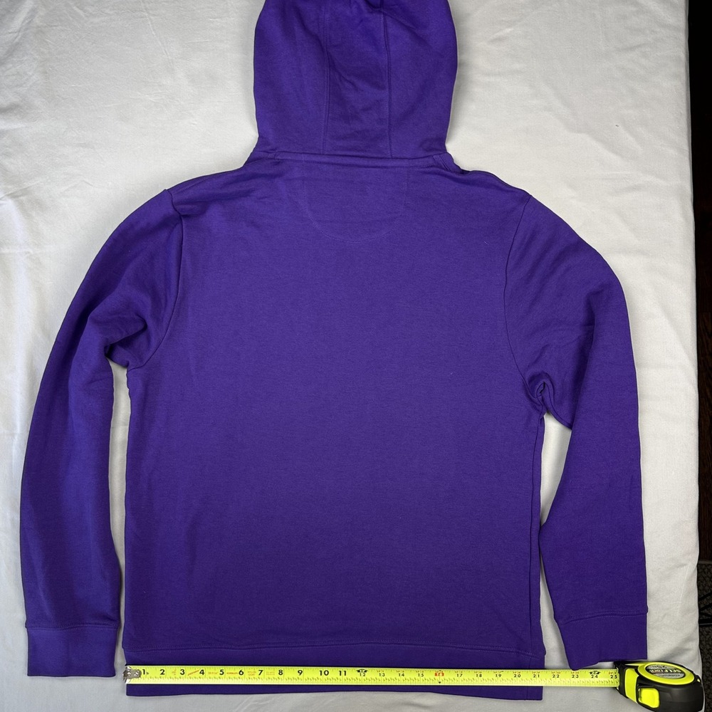 Minnesota State University Mankato Hoodie Men Large Purple‎ Cozy Sweatshirt New - Picture 9 of 9